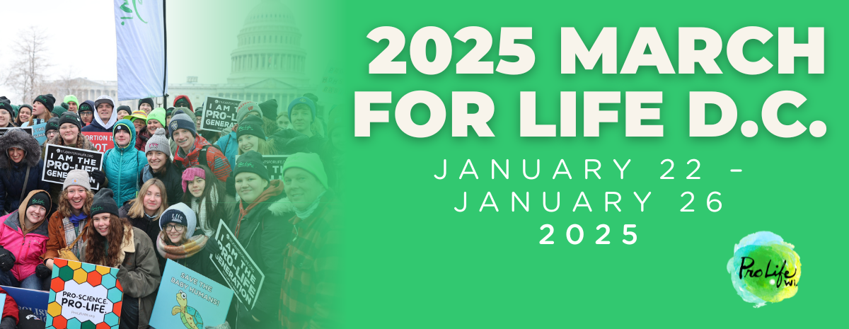 March for Life Washington DC 2025 — Wausau